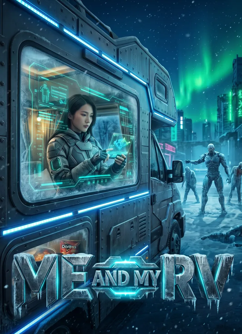 Me and my RV cover