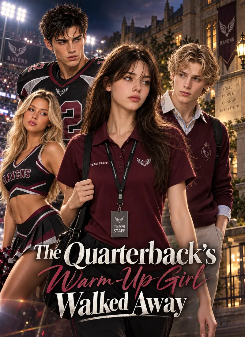 The Quarterback’s WarmUp Girl Walked Away cover