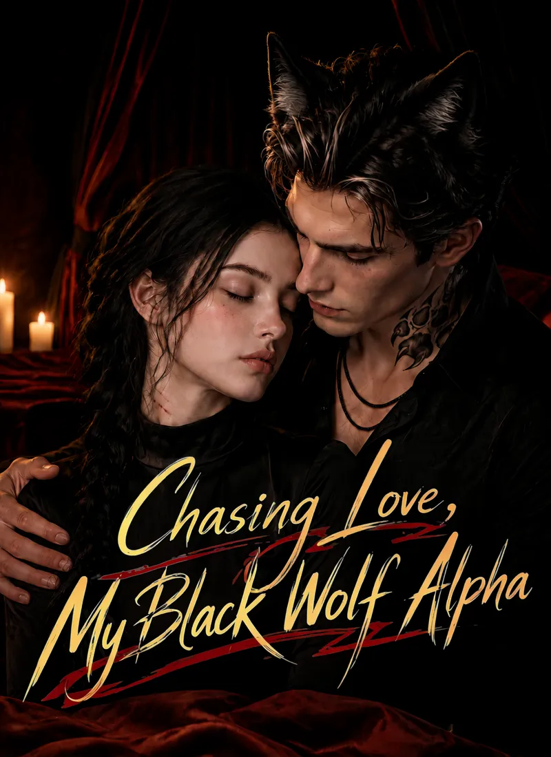 Chasing Love, My Black Wolf Alpha cover