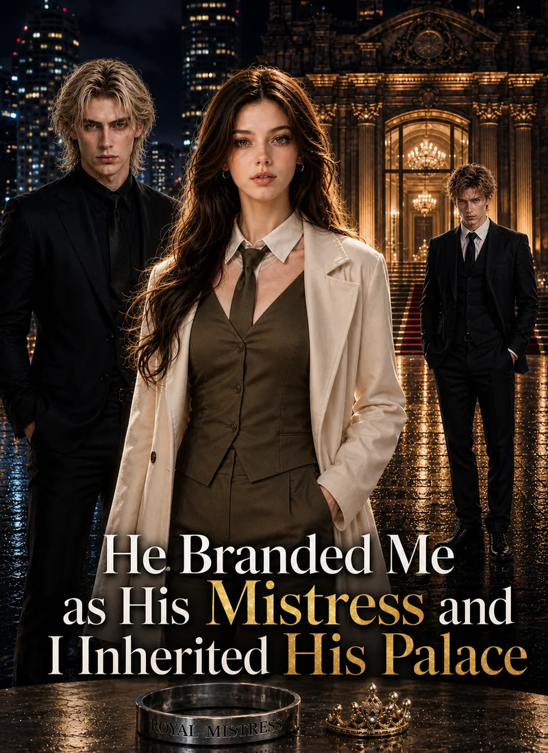 He Branded Me as His Mistress and I Inherited His Palace cover