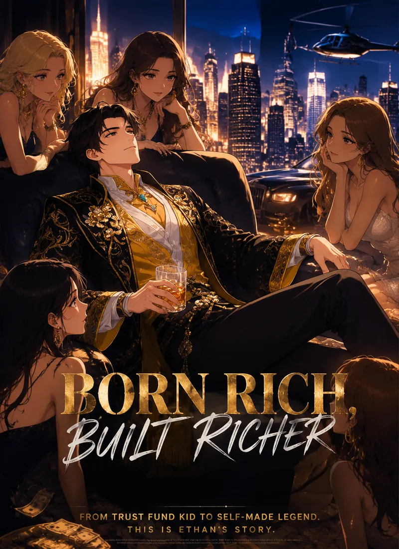 Born Rich, Built Richer cover