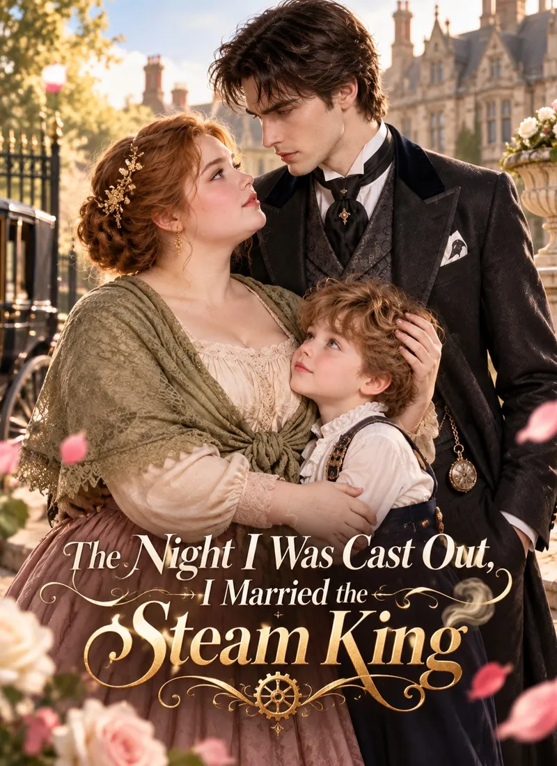 The Night I Was Cast Out, I Married the Steam King cover