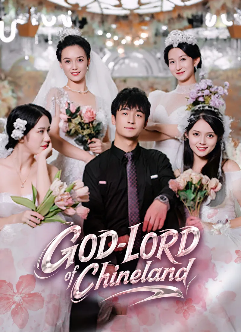 GodLord of Chineland cover