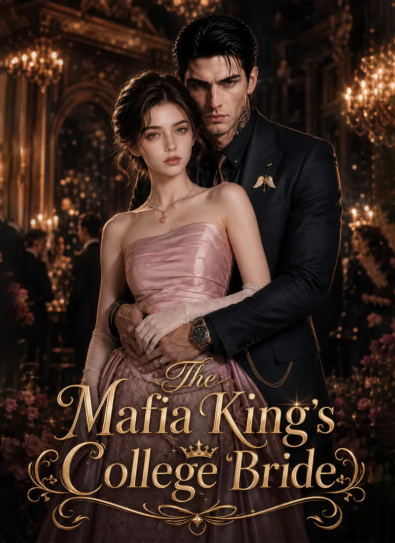 The Mafia King's College Bride cover