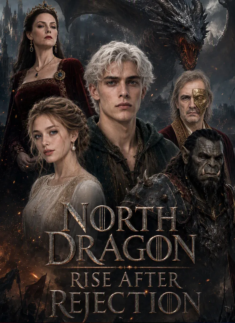 North Dragon Rise After Rejection cover