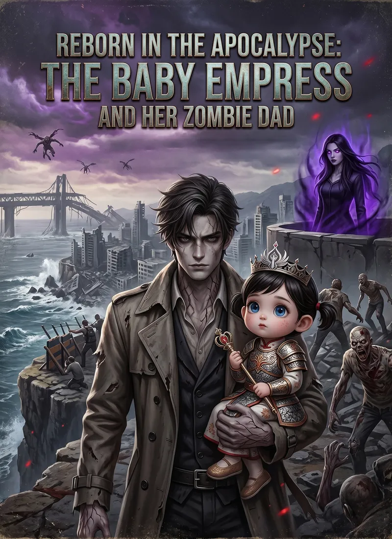 Reborn in the Apocalypse: The Baby Empress and Her Zombie Dad cover