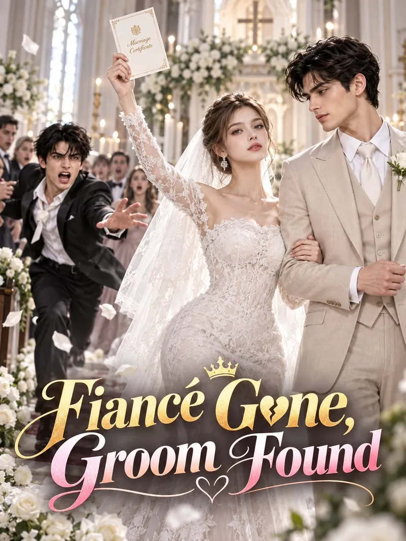 Fiancé Gone, Groom Found cover