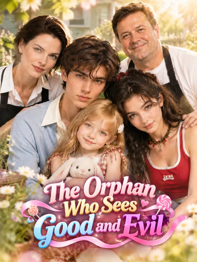 The Orphan Who Sees Good and Evil cover