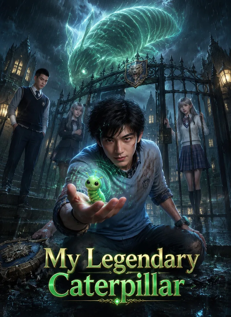 My Legendary Caterpillar cover
