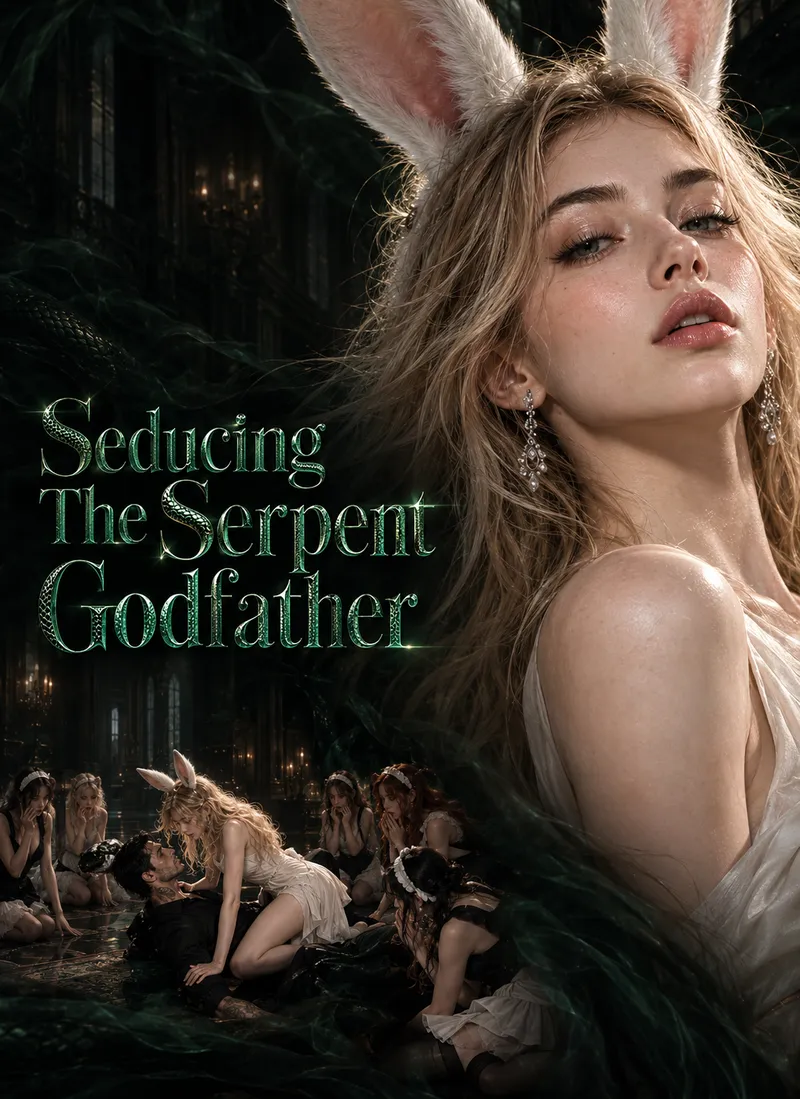 Seducing The Serpent Godfather cover