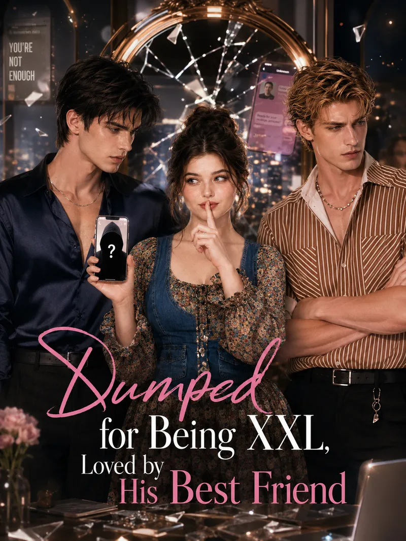 Dumped for Being XXL, Loved by His Best Friend cover