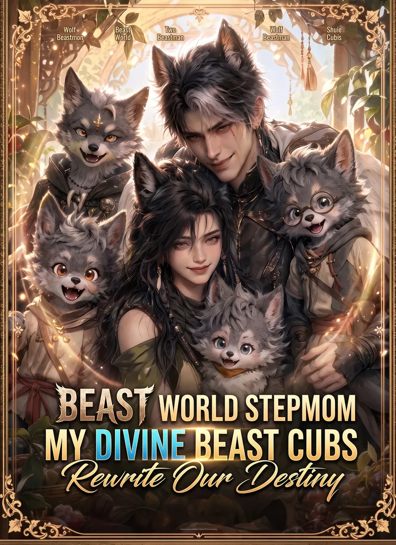 Beast World Stepmom: My Divine Beast Cubs Rewrite Our Destiny cover