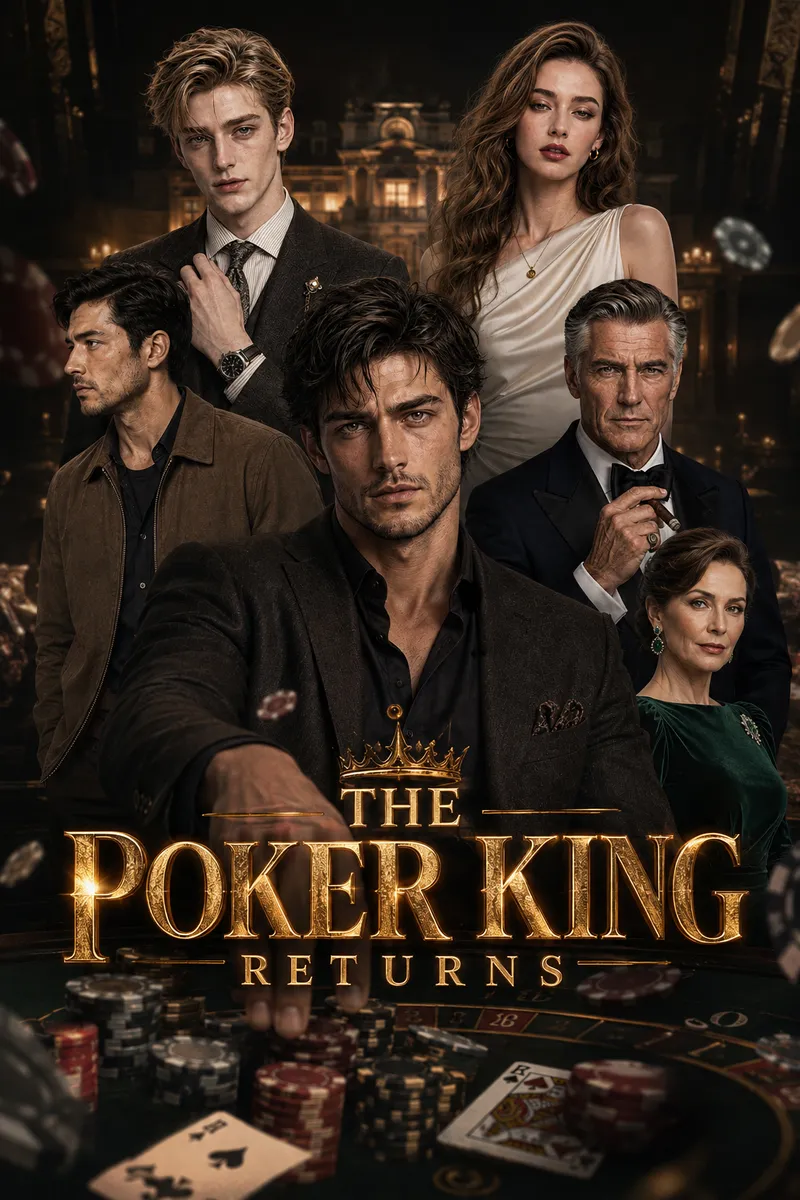 The Poker King Returns cover