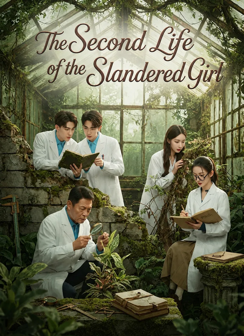 The Second Life of the Slandered Girl cover