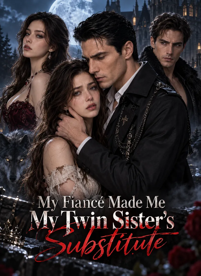 My Fiancé Made Me My Twin Sister’s Substitute cover
