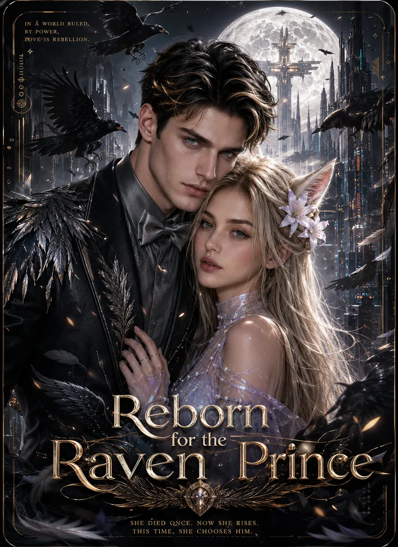 Reborn for the Raven Prince cover