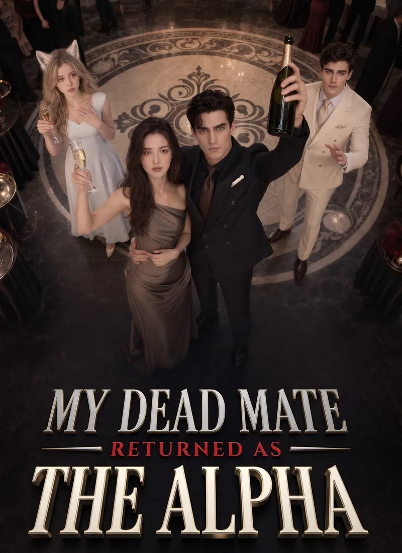 MY DEAD MATE RETURNED AS THE ALPHA cover