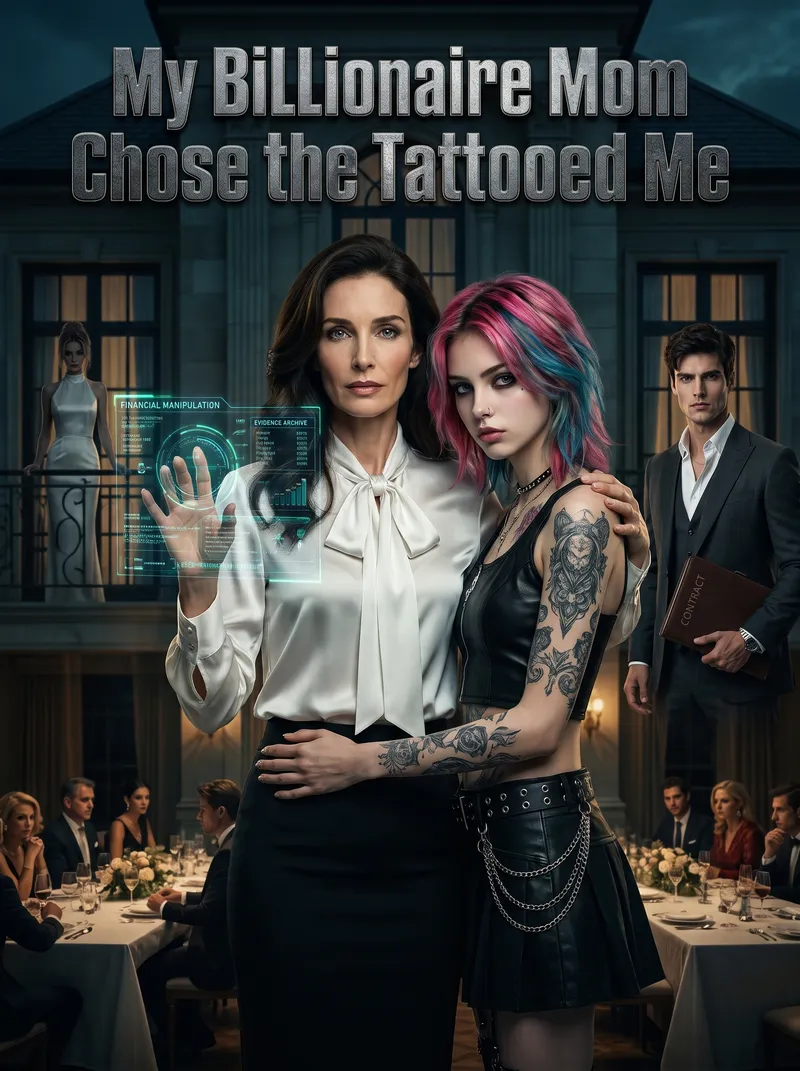 My Billionaire Mom Chose the Tattooed Me cover