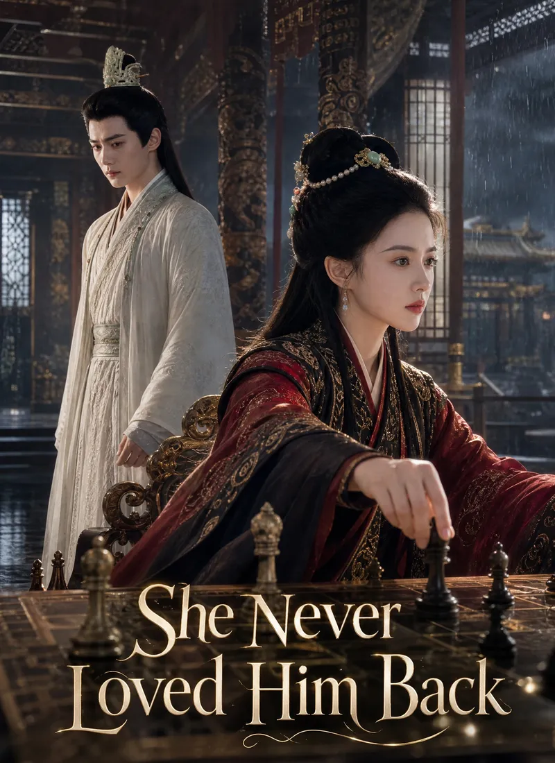 She Never Loved Him Back cover