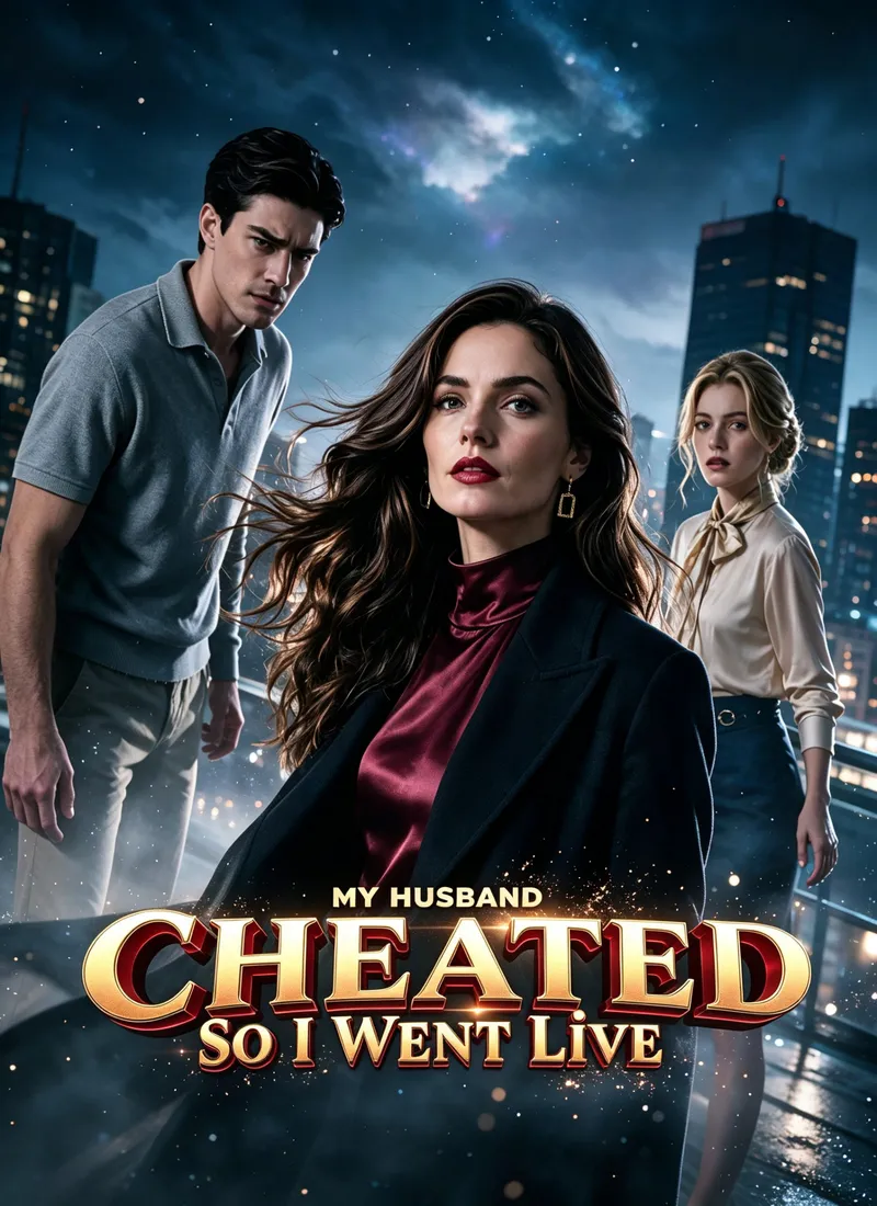 My Husband Cheated So I Went Live cover