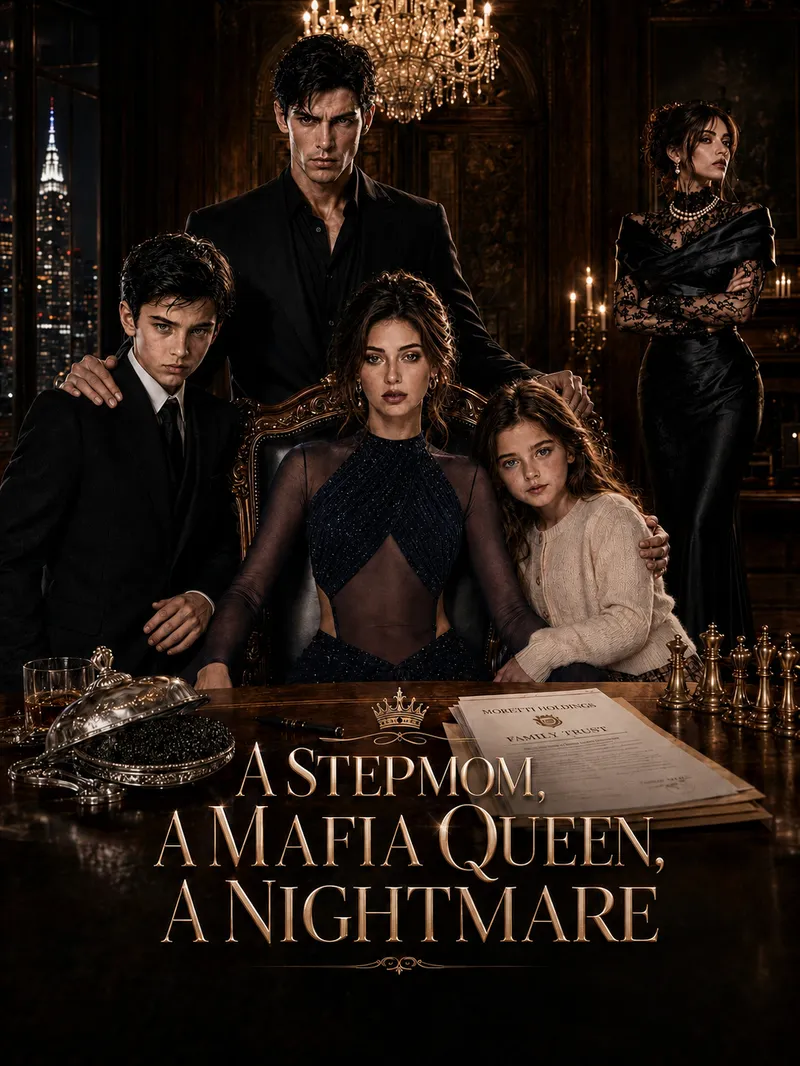 A Stepmom, A Mafia Queen, A Nightmare cover