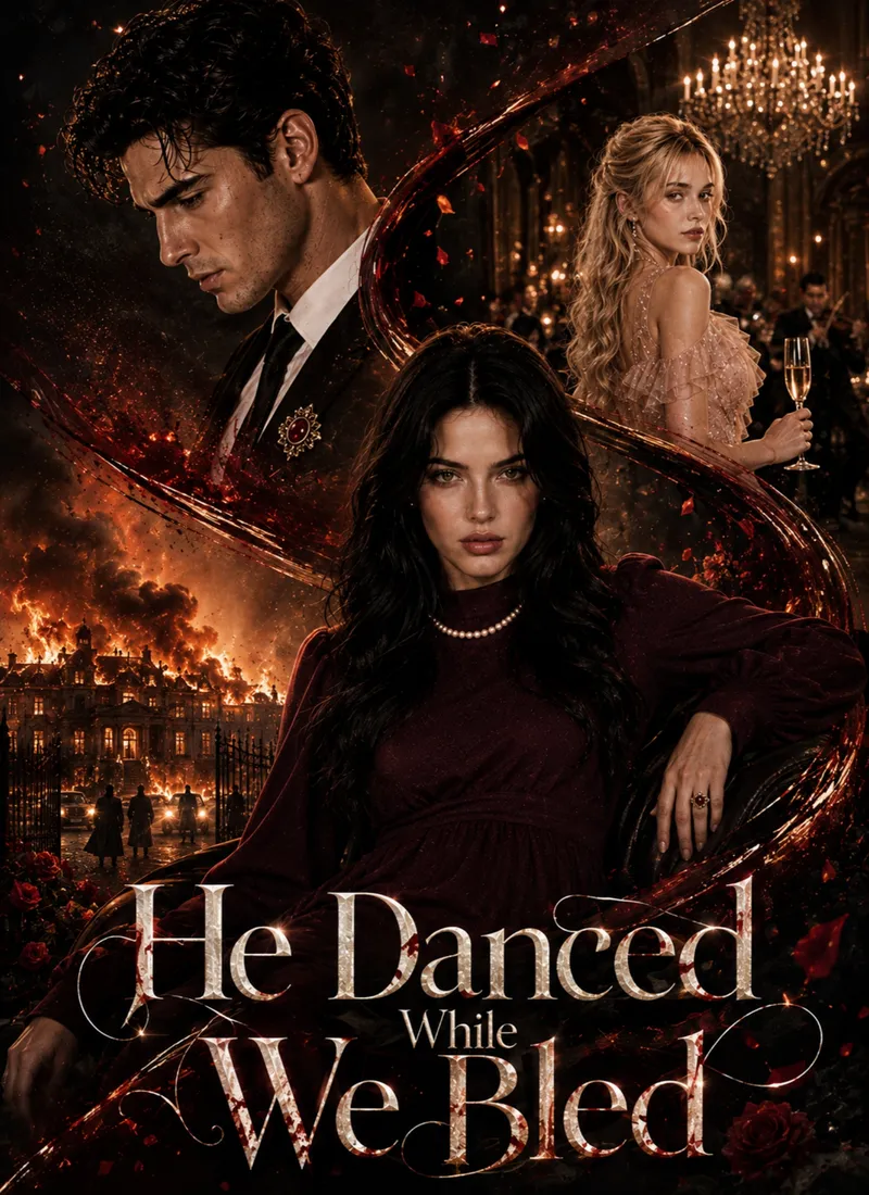 HE DANCED WHILE WE BLED cover