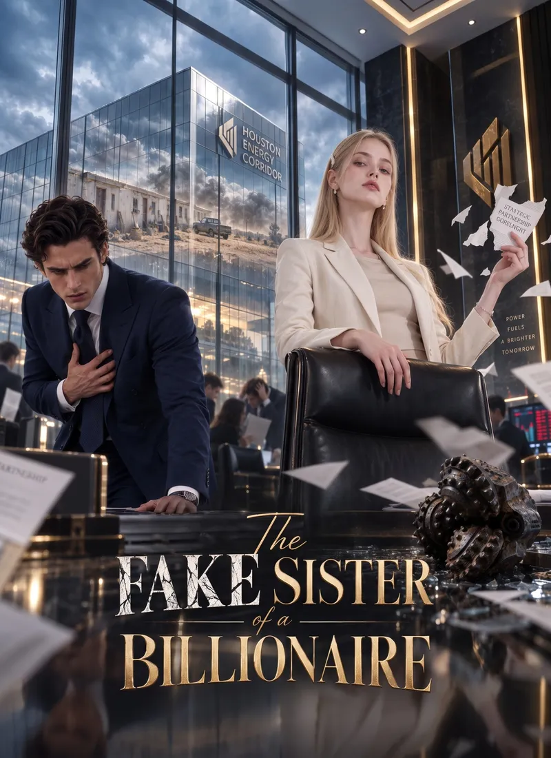 The Fake Sister of a Billionaire cover