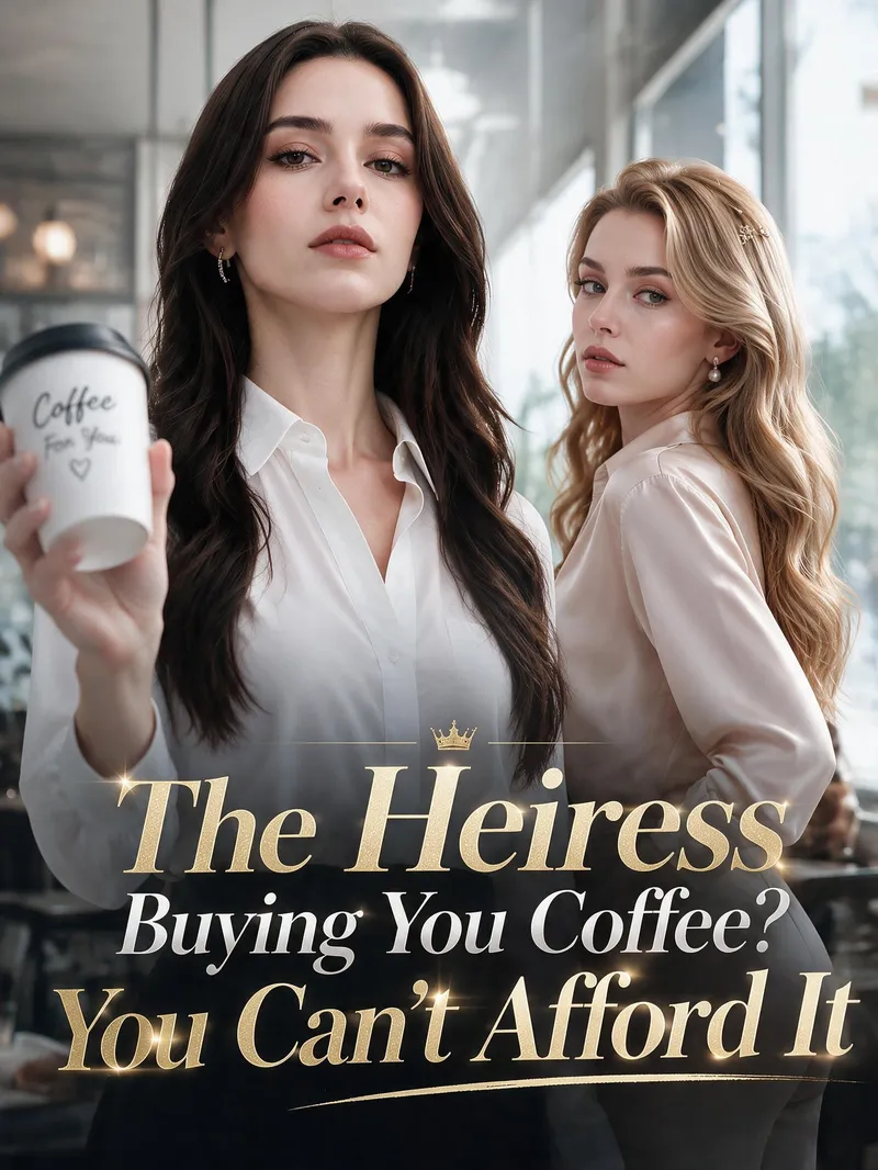 The Heiress Buying You Coffee?You Can’t Afford It cover