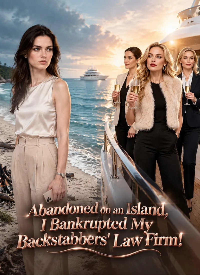 Abandoned on an Island, I Bankrupted My Backstabbers' Law Firm! cover