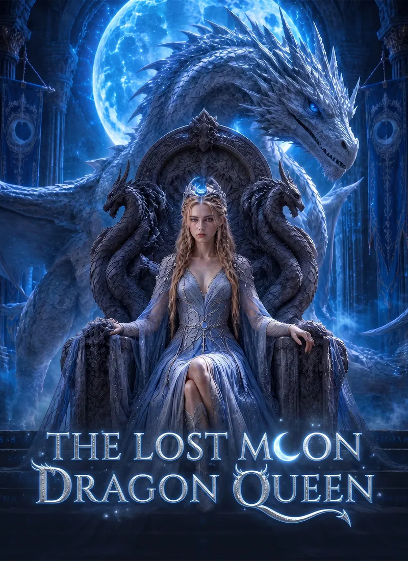 The Lost Moon Dragon Queen cover