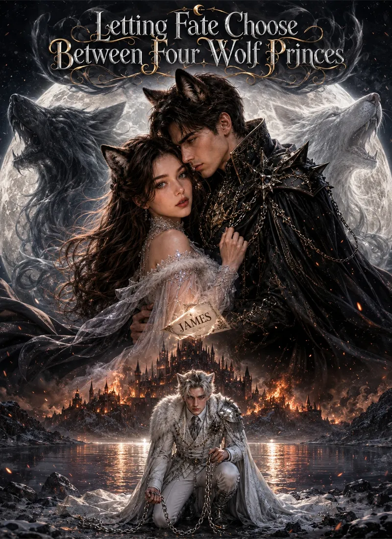 Letting Fate Choose Between Four Wolf Princes cover