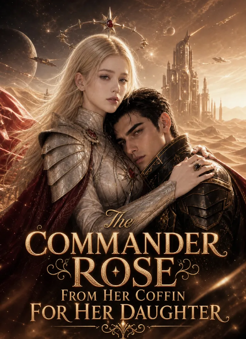 The Commander Rose from Her Coffin for Her Daughter cover