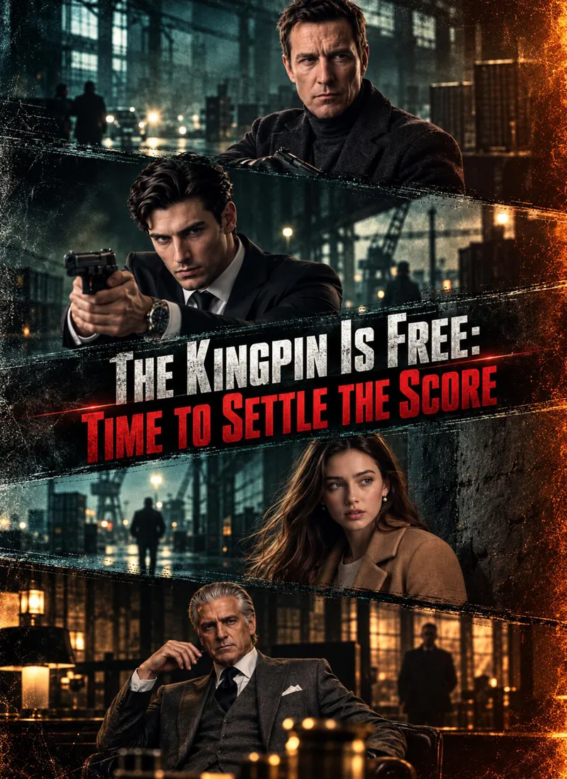 The Kingpin Is Free: Time to Settle the Score cover