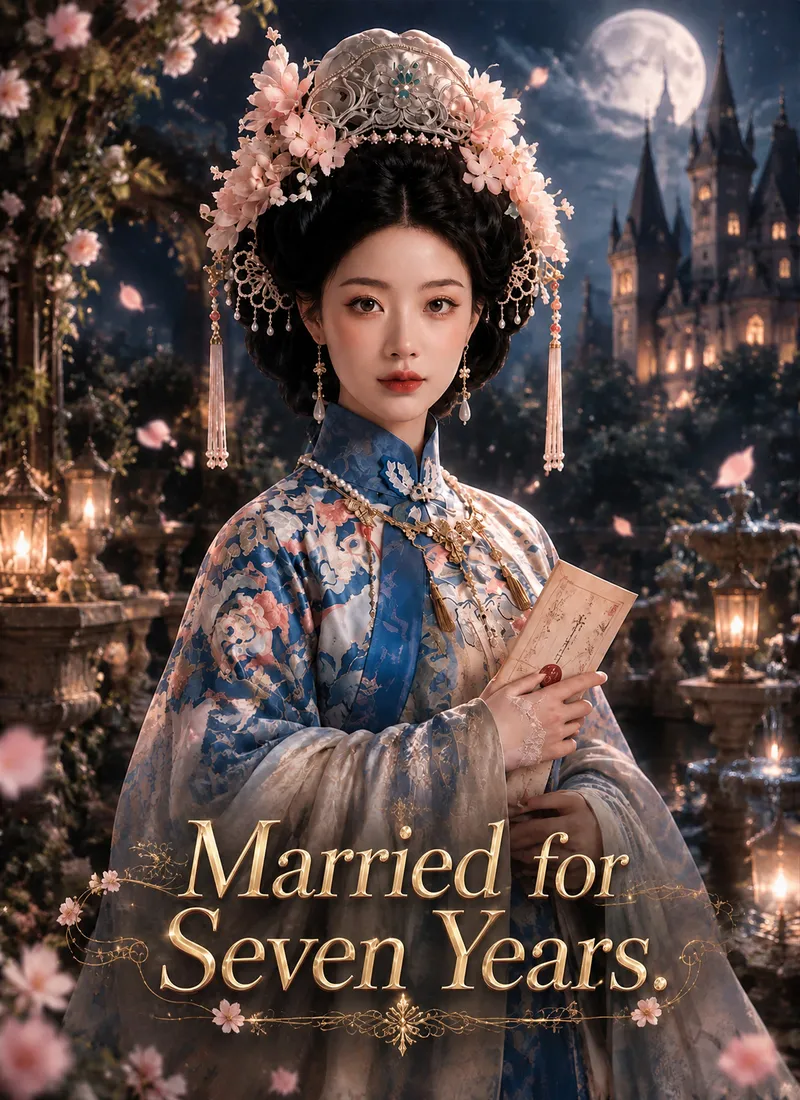 Married for Seven Years. cover