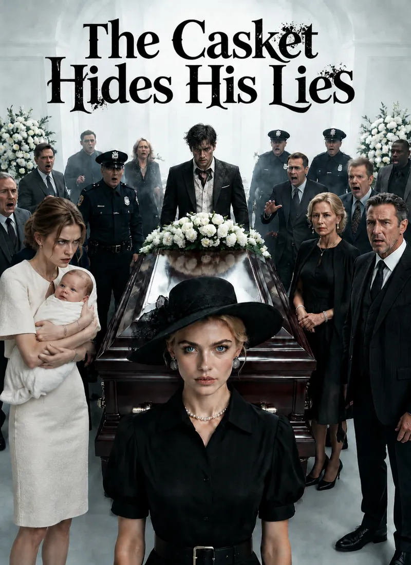 The Casket Hides His Lies cover