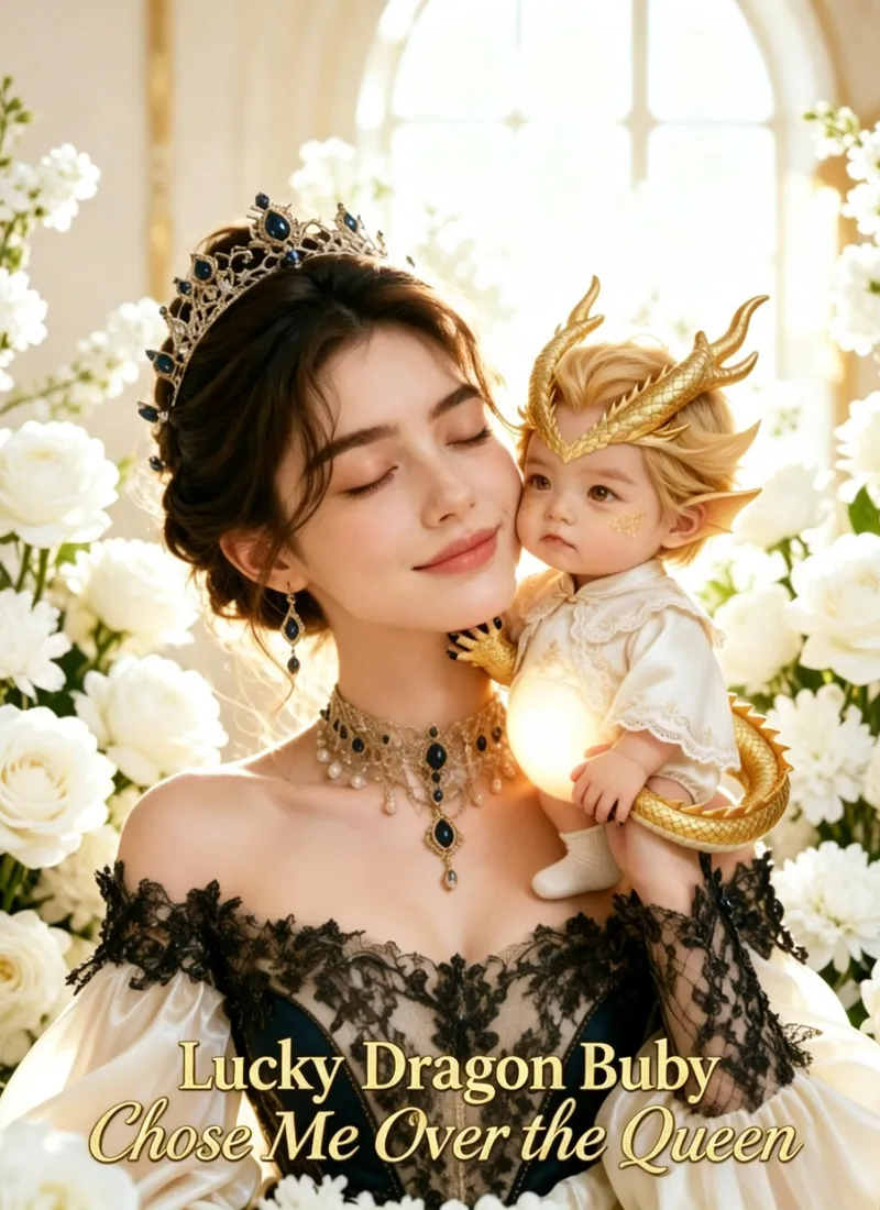 Lucky Dragon Baby Chose Me over The Queen cover