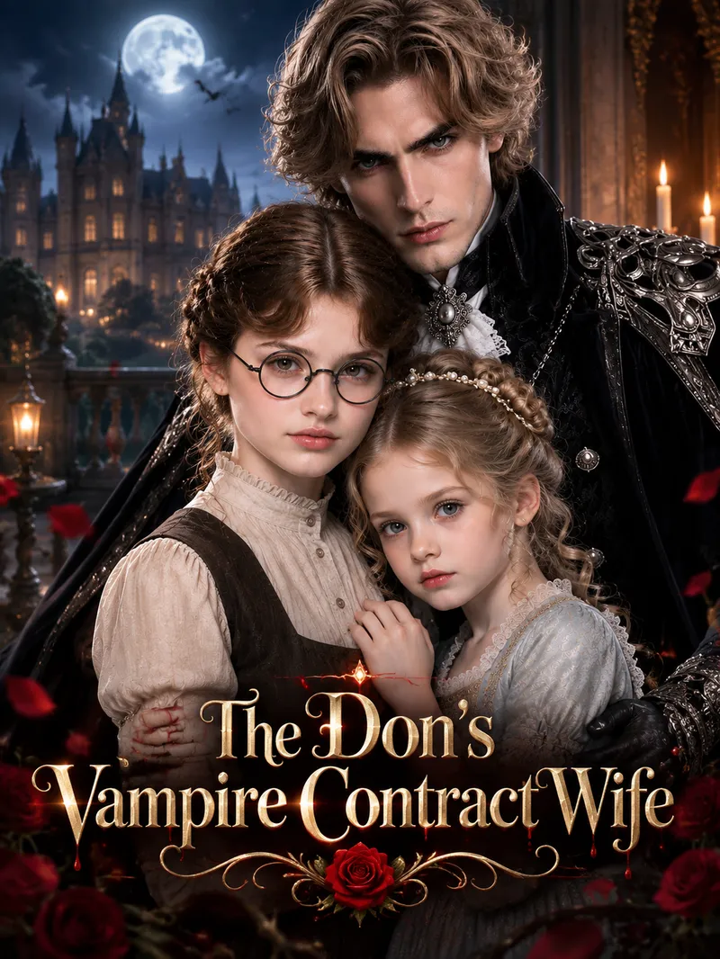 The Don’s Vampire Contract Wife cover