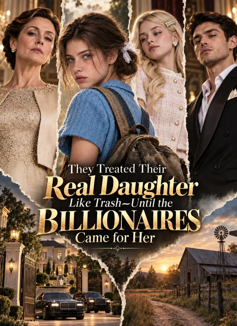 They Treated Her Like Trash—Then the Billionaires Came cover