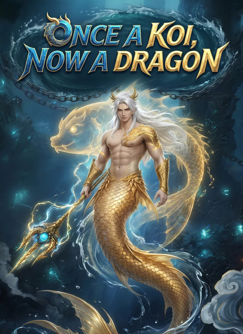 Once A Koi, Now A Dragon cover