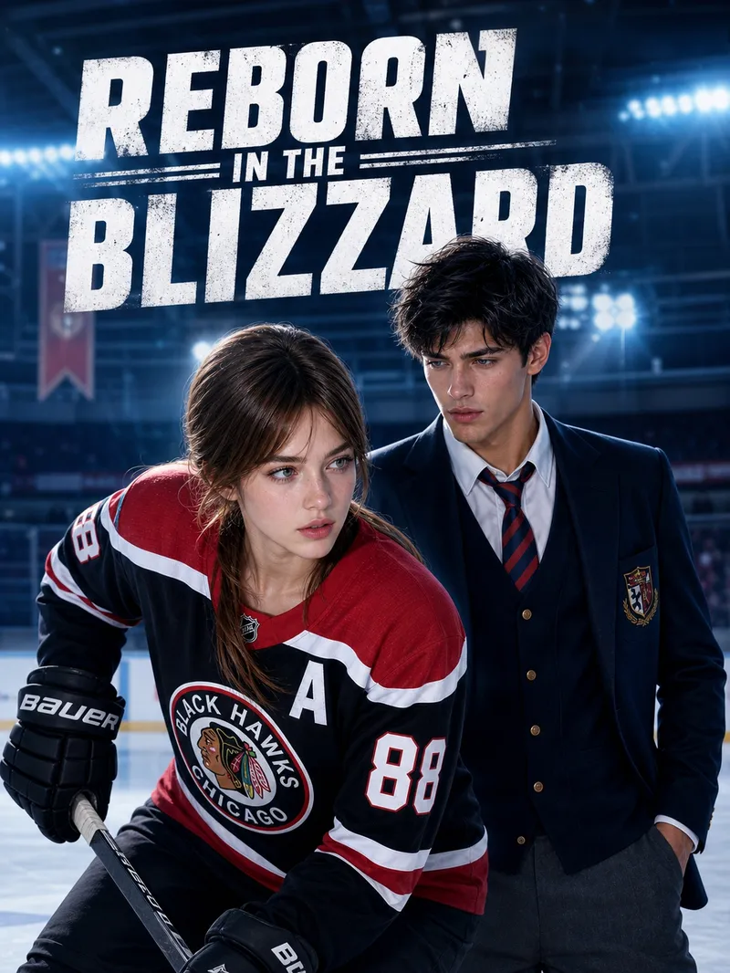 Reborn in the Blizzard cover