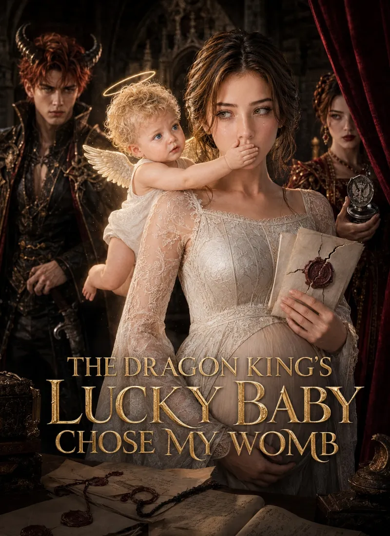 The Dragon King’s Lucky Baby Chose My Womb cover