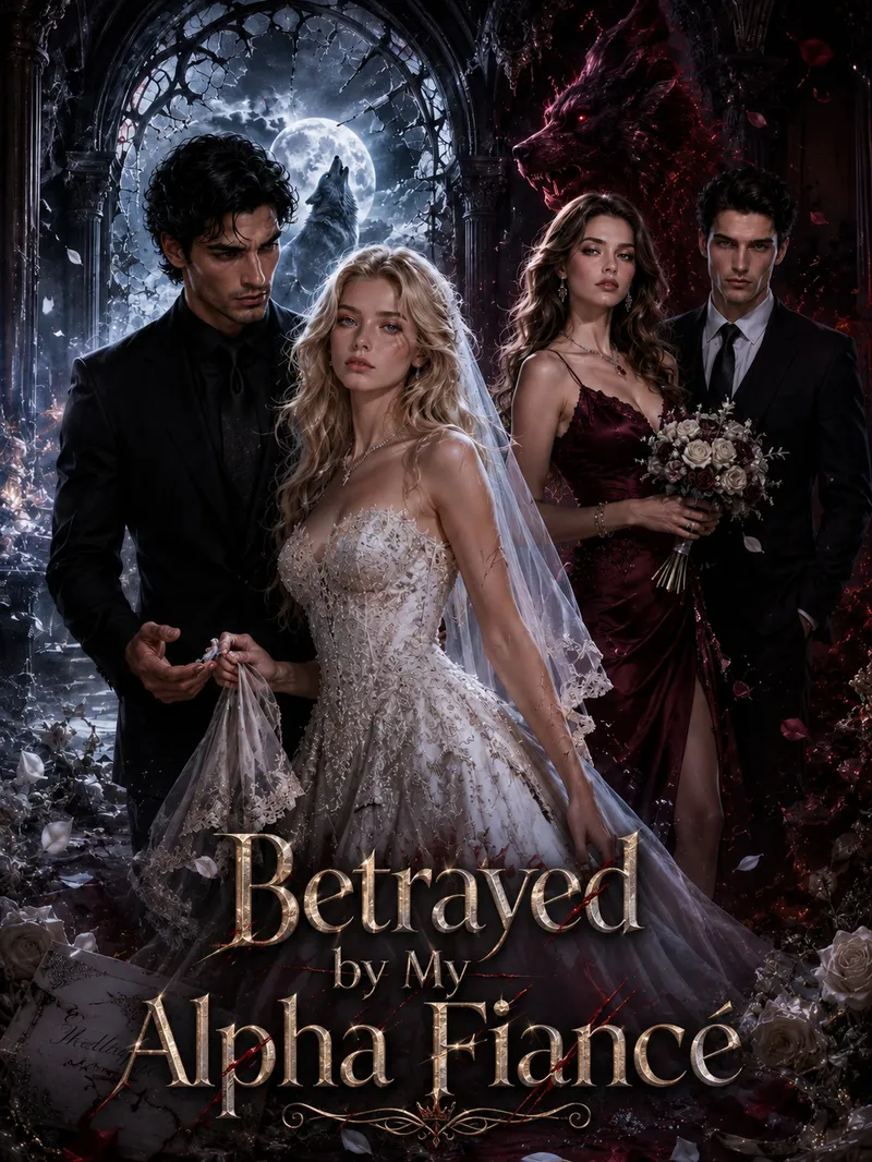 Betrayed by My Alpha Fiancé cover