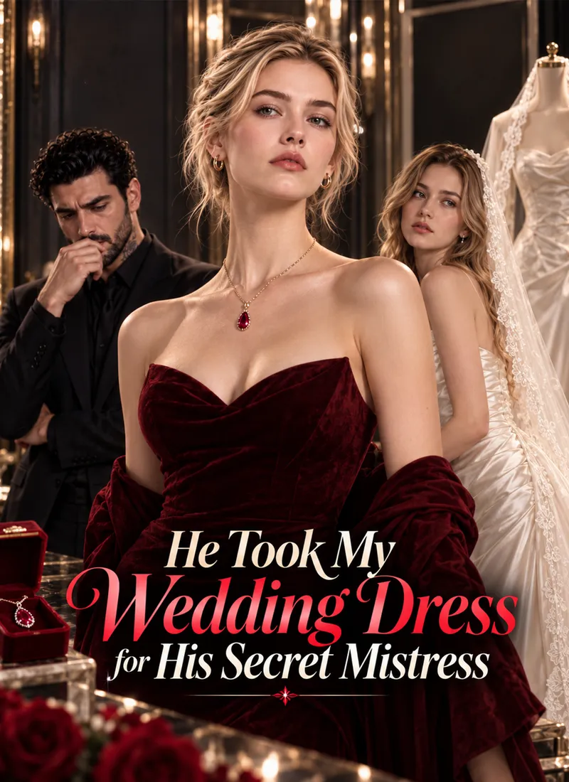 He Took My Wedding Dress for His Secret Mistress cover