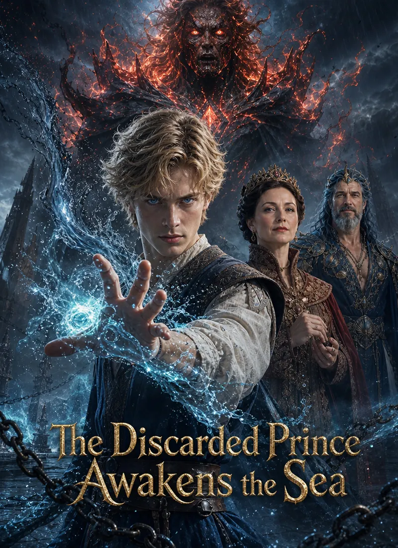 The Discarded Prince Awakens the Sea cover