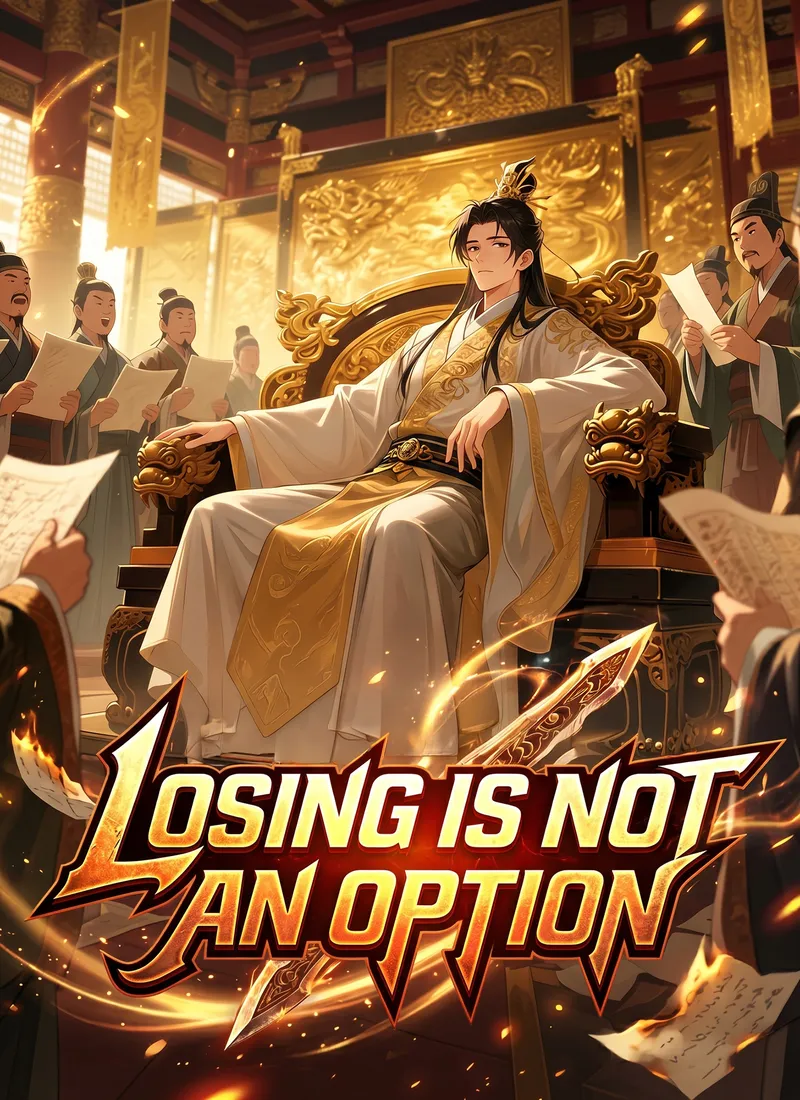 Losing Is Not an Option cover