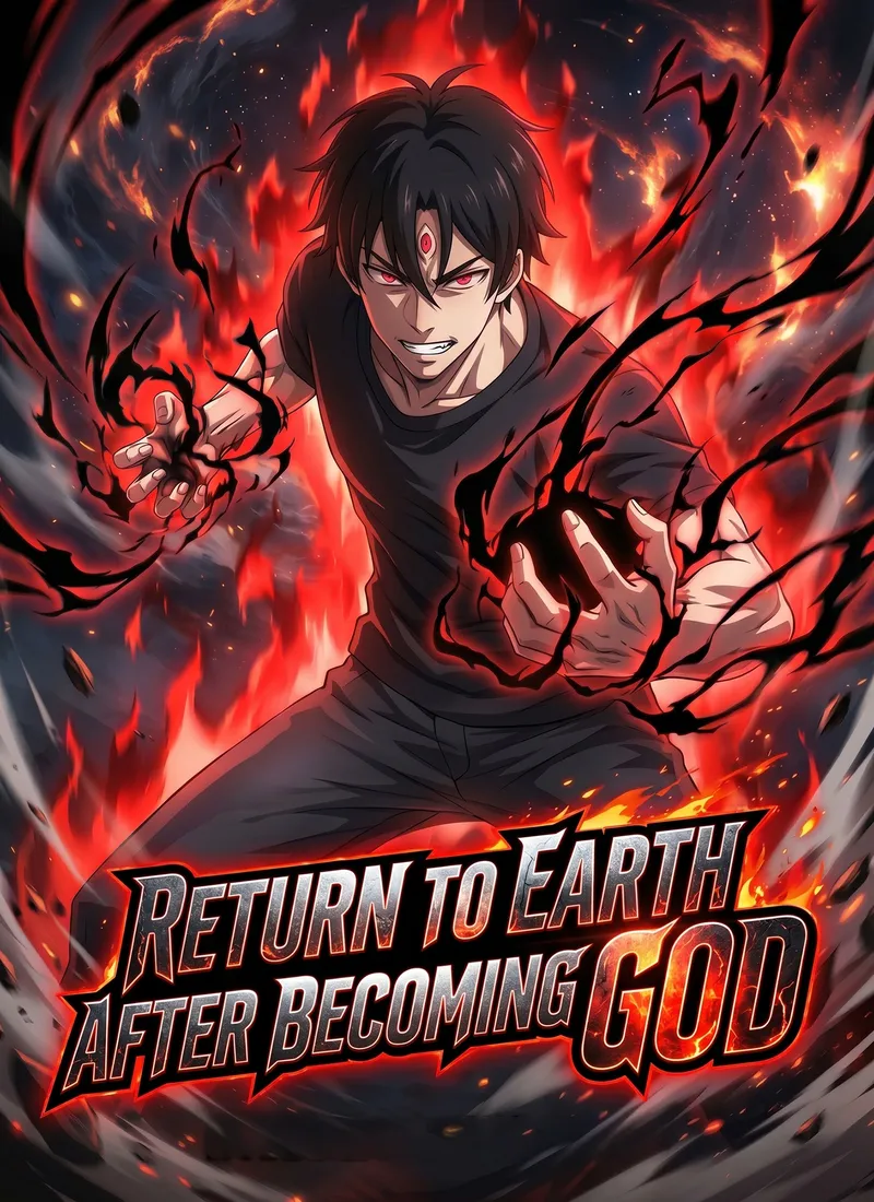 Return To Earth After Becoming God cover