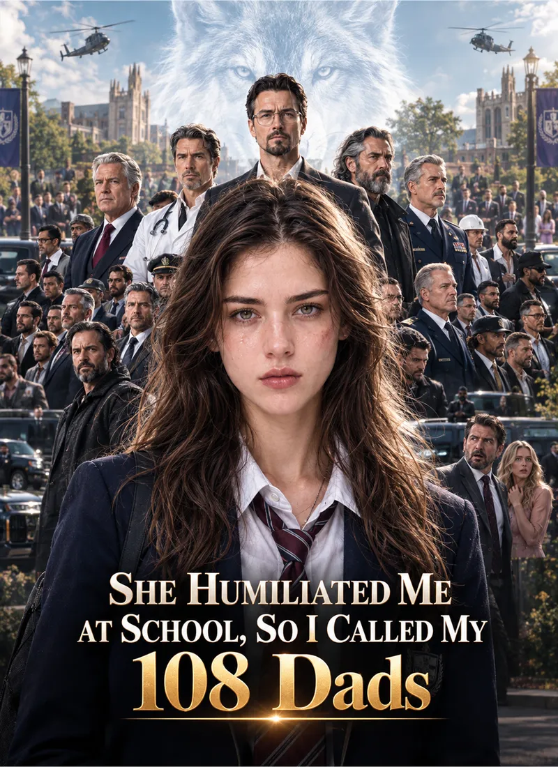 She Humiliated Me at School, So I Called My 108 Dads cover