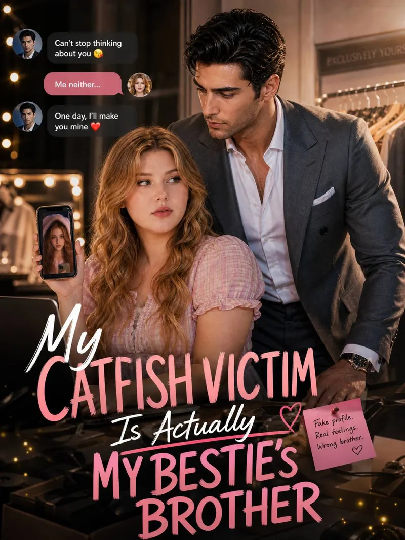 My Catfish Victim Is Actually My Bestie’s Brother cover