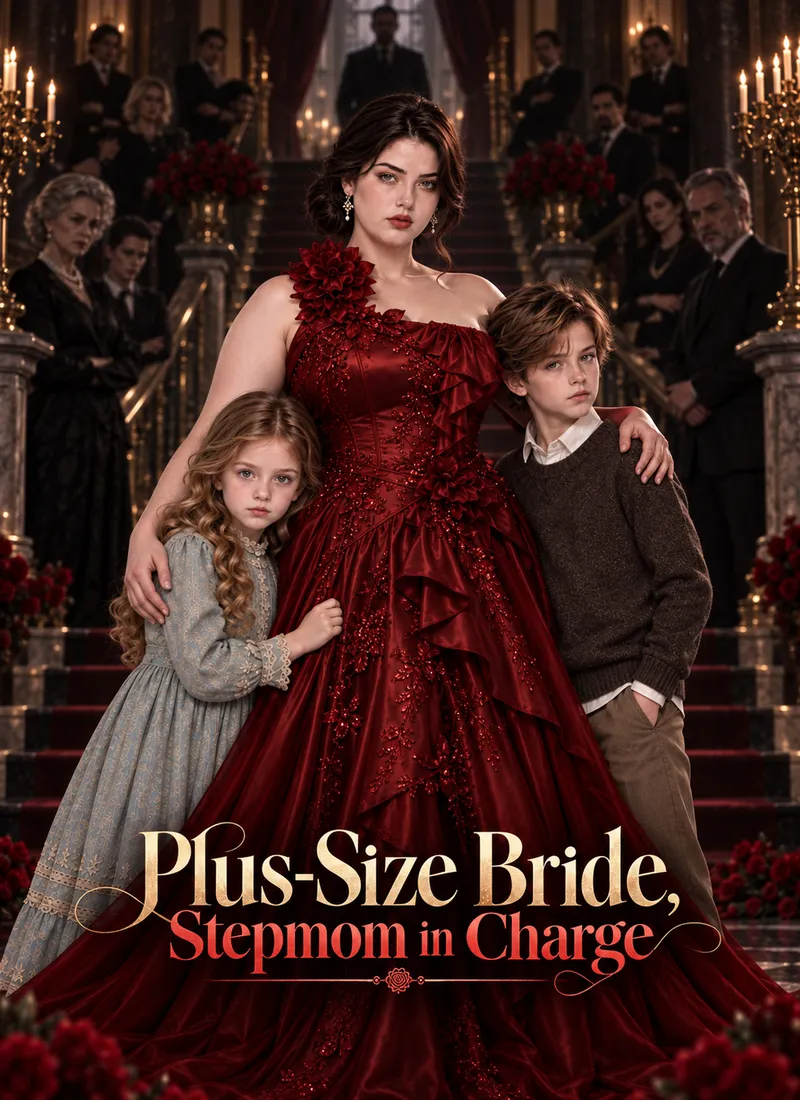 PlusSize Bride, Stepmom in Charge