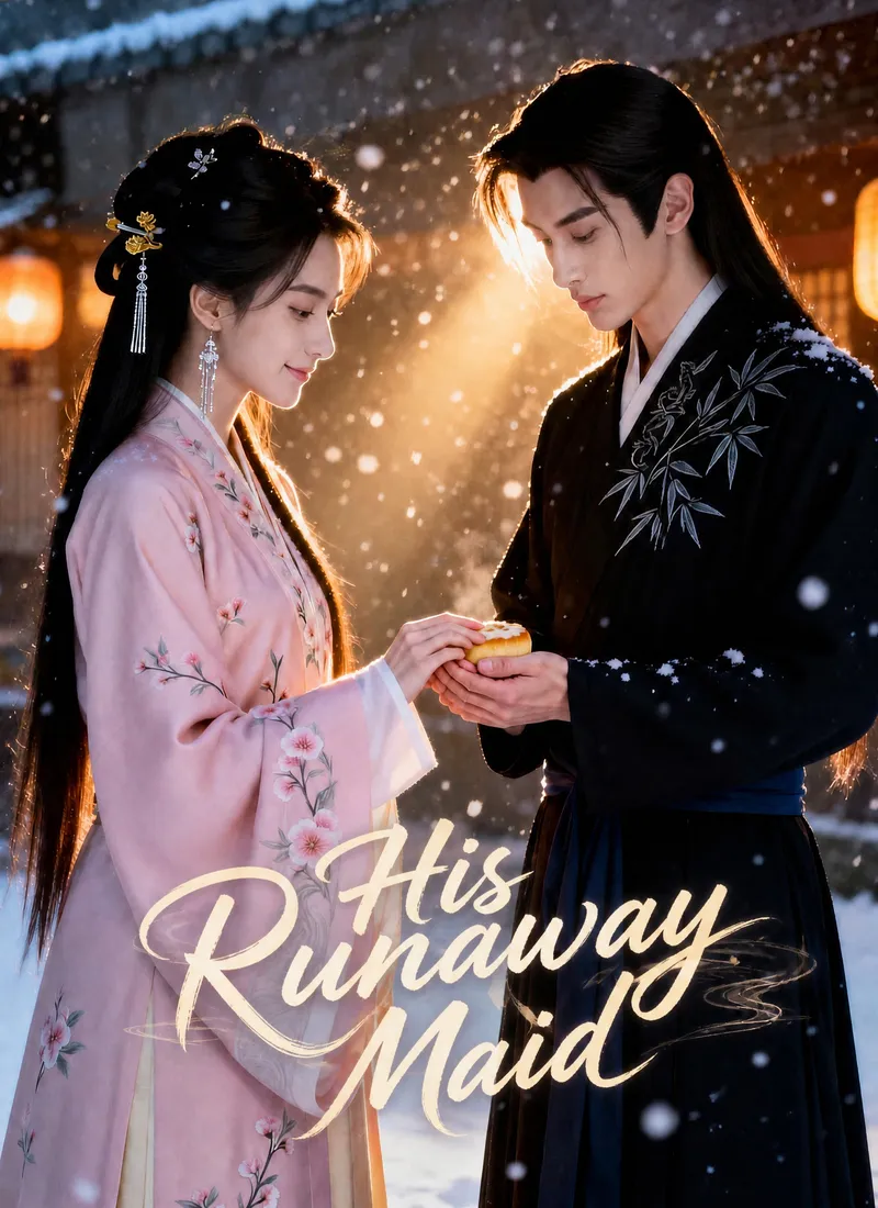 His Runaway Maid cover